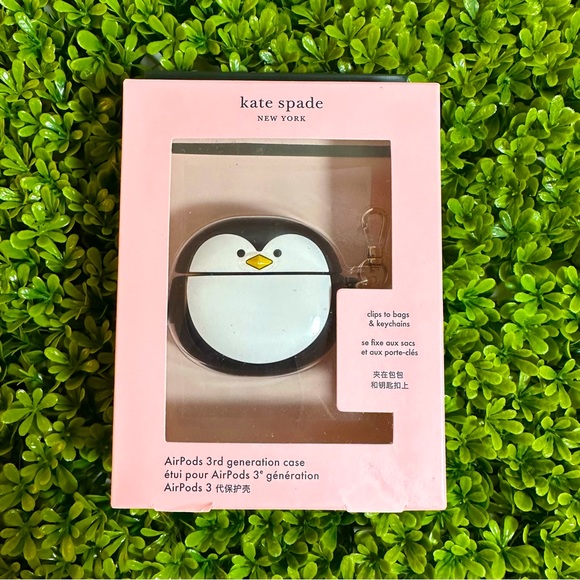 kate spade Other - New in Box Kate Spade Penguin AirPods 3rd Generation Case